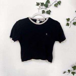 Vintage Cropped Knit